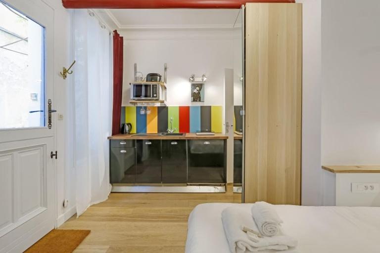 A Sweet Studio In Montparnasse - Boulevard Du Montparnasse Párizs Kültér fotó