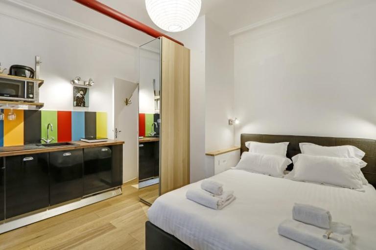 A Sweet Studio In Montparnasse - Boulevard Du Montparnasse Párizs Kültér fotó