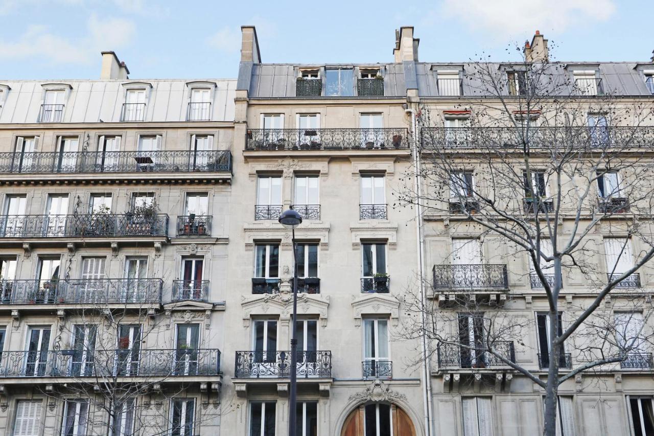 A Sweet Studio In Montparnasse - Boulevard Du Montparnasse Párizs Kültér fotó
