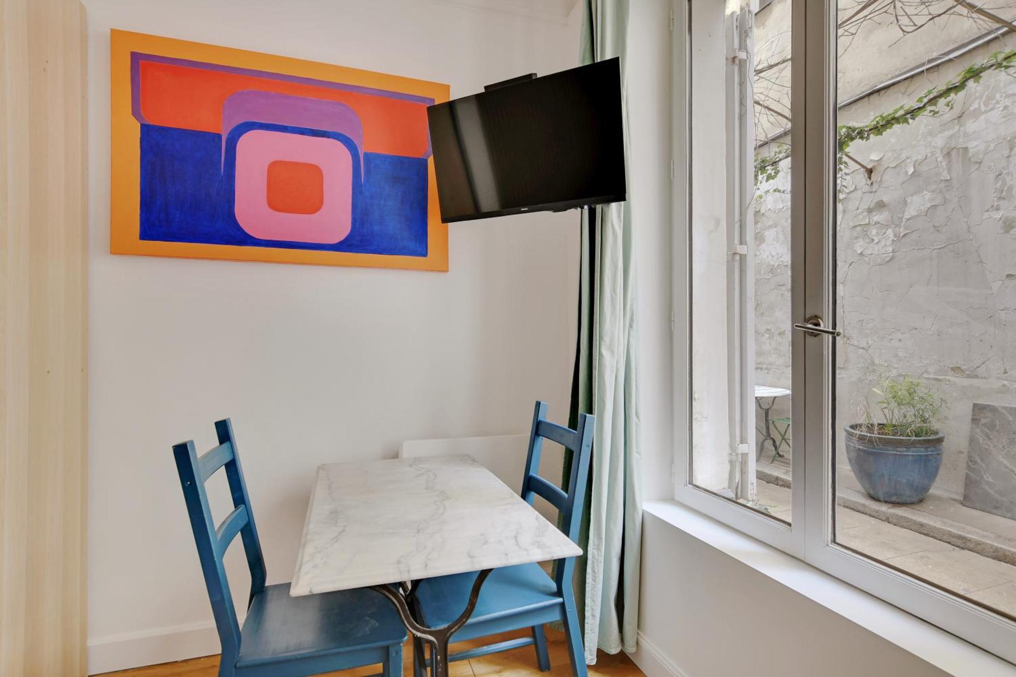 A Sweet Studio In Montparnasse - Boulevard Du Montparnasse Párizs Kültér fotó
