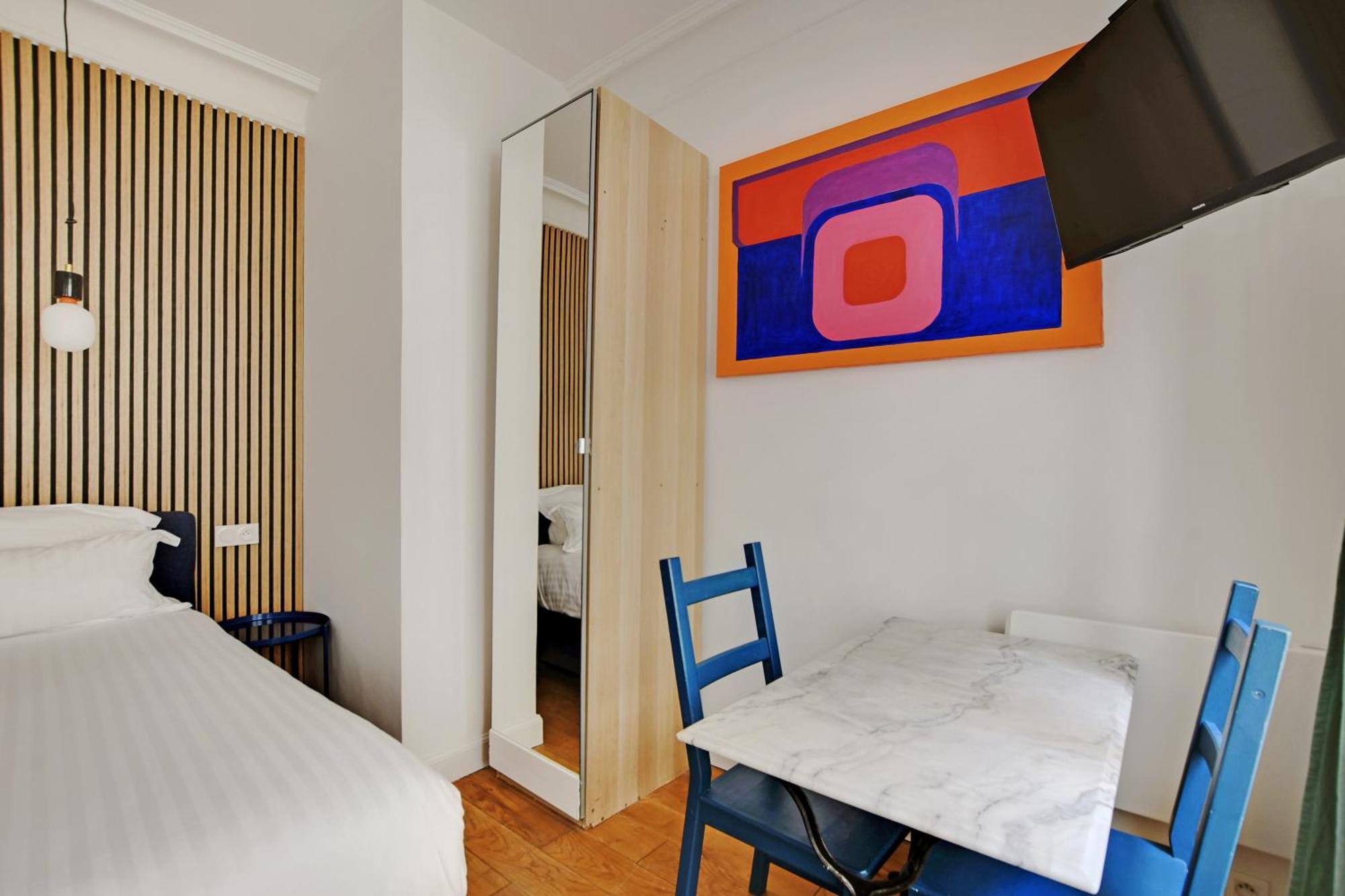 A Sweet Studio In Montparnasse - Boulevard Du Montparnasse Párizs Kültér fotó